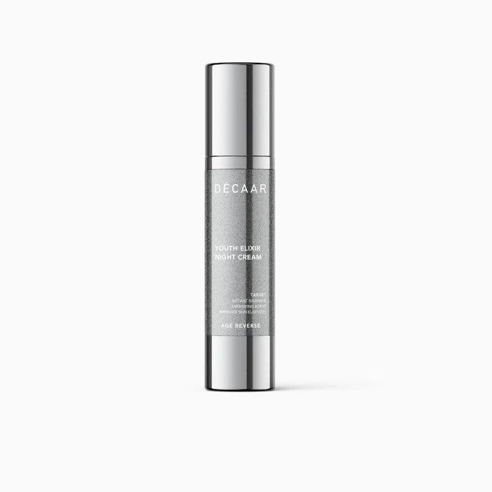 DÉCAAR NAKTINIS KREMAS BRANDŽIAI ODAI || Youth Elixir Night Cream, 50ml