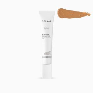 DÉCAAR APSAUGANTIS IR DRĖKINANTIS KREMAS BB SU SPF50 || TAN, 100ml