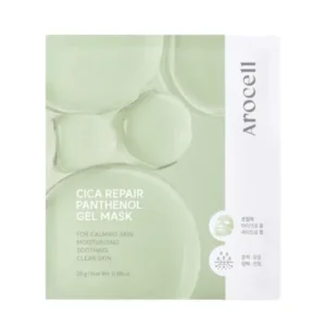 Arocell Cica Repair Panthenol Gel Mask veido kaukė 1vnt.