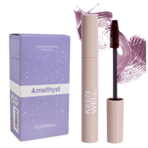 Keenwell Amethyst Blakstienų tušas Burgundy (nr.4), 13 G.