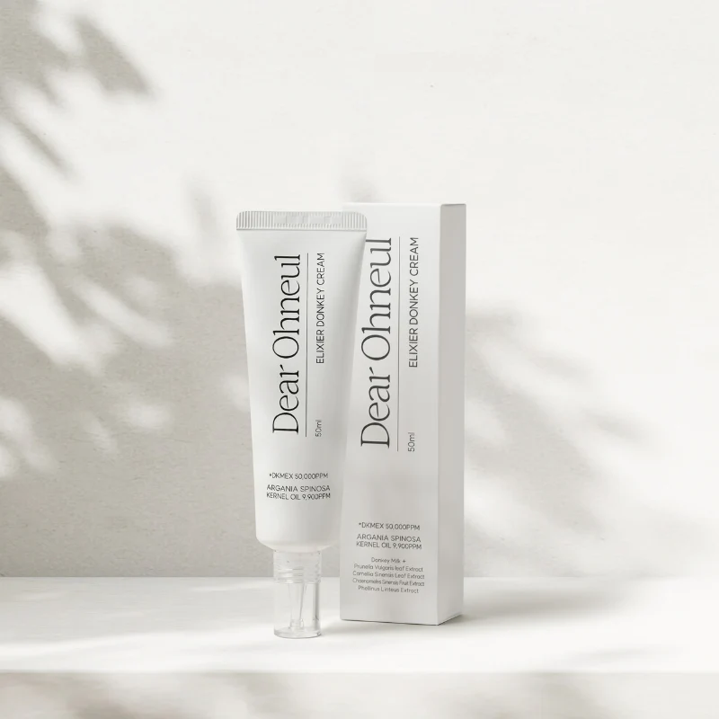 DEAR OHNEUL „ELIXIER DONKEY CREAM” VEIDO KREMAS, 50 ML