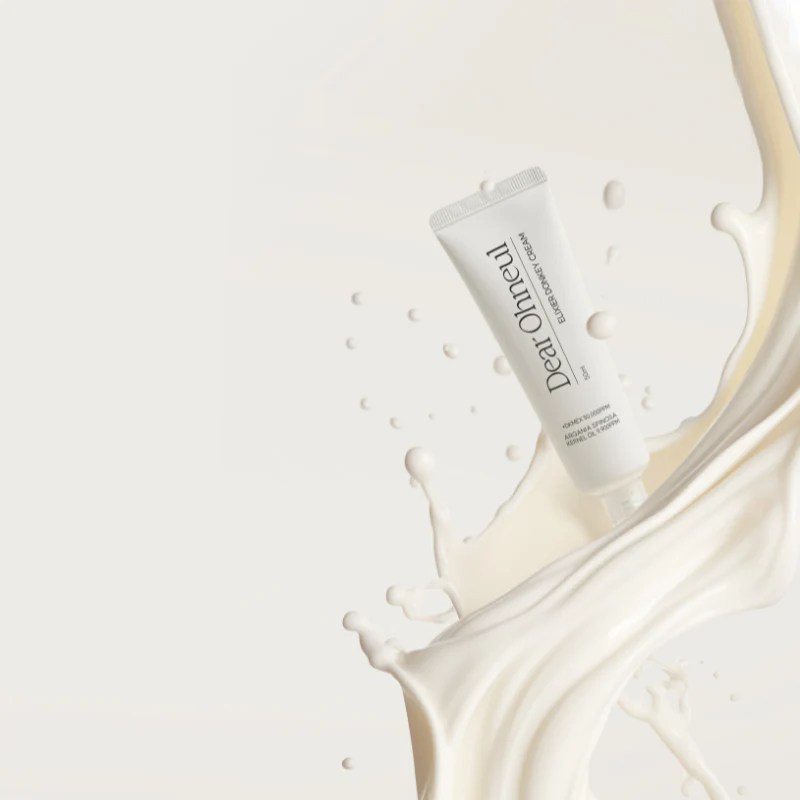 DEAR OHNEUL „ELIXIER DONKEY CREAM” VEIDO KREMAS, 50 ML - Image 2