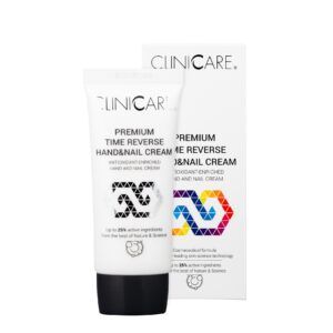 CLINICCARE PREMIUM TIME REVERSE Hand Cream/ Rankų kremas, 50ml