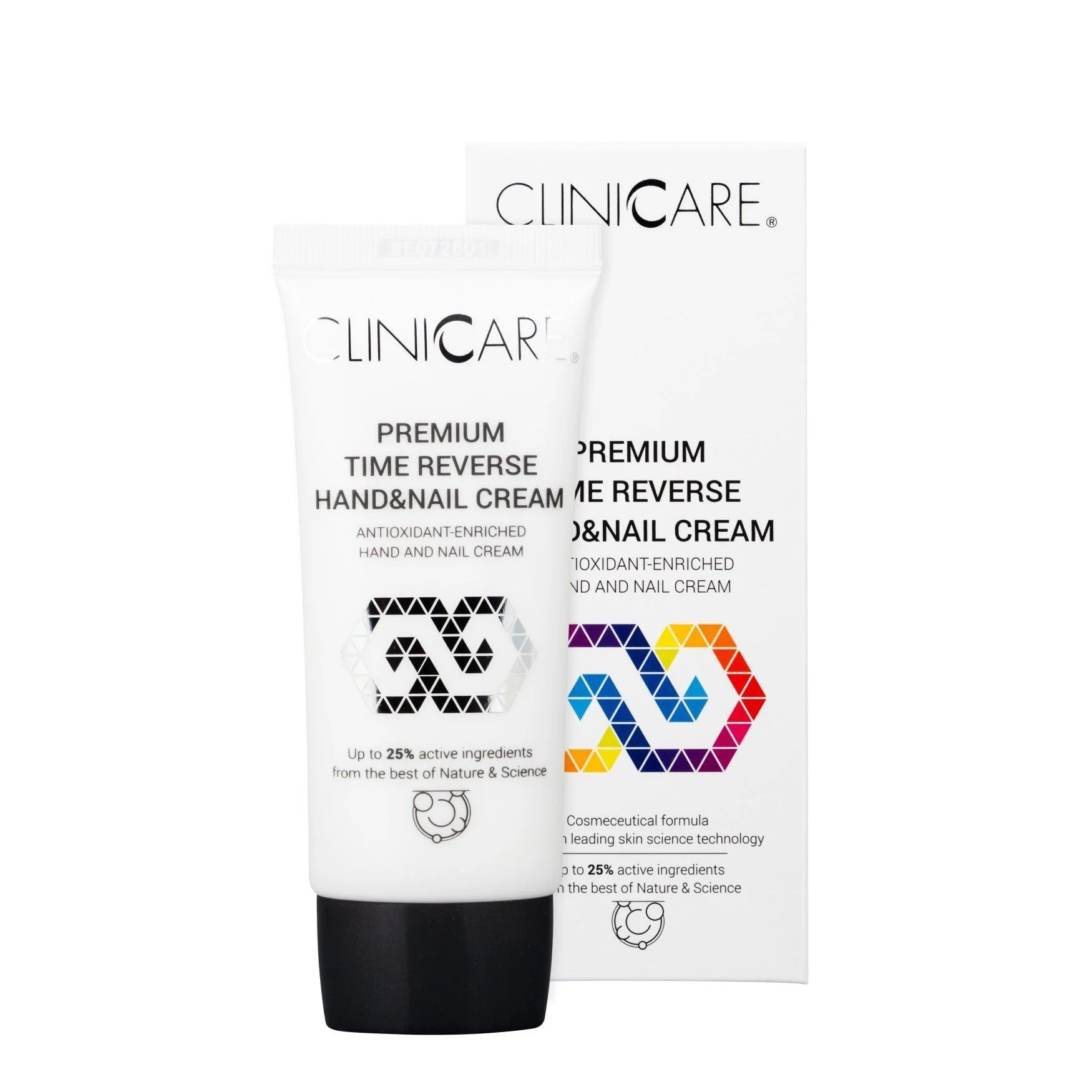 CLINICCARE PREMIUM TIME REVERSE Hand Cream/ Rankų kremas, 50ml