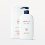 SKYMILK „PROBIOTICS & PREBIOTICS BODY WASH" KŪNO PRAUSIKLIS, 300 ML