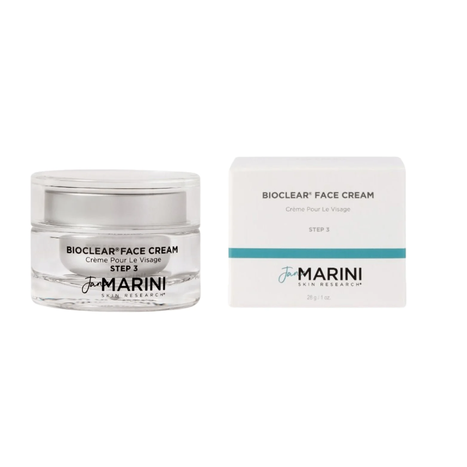 Jan Marini Bioclear veido kremas, 28 G