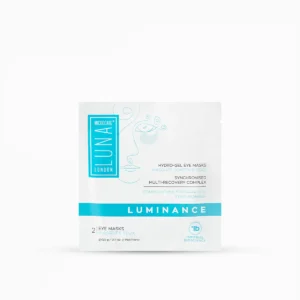 Luna MicroCare Hidrogelinė paakių kaukė, 1 pora