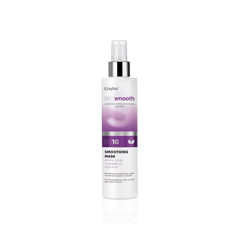 Erayba BIOsmooth tiesinamoji nenuskalaujama plaukų kaukė „BS10 smoothing mask” 150 ml