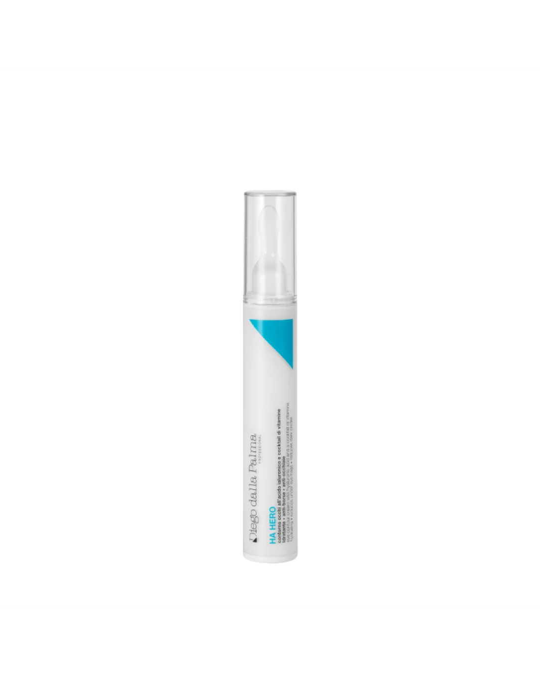 Diego Dalla Palma HA HERO Eye Contour Paakių kremas su hialurono rūgštimi ir vitaminais, 15 ml