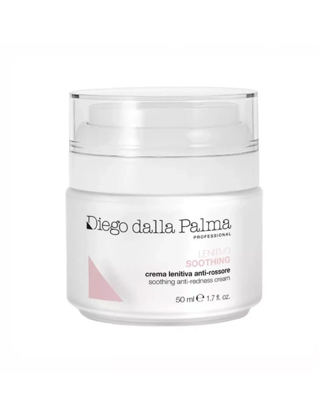 Diego Dalla Palma LENITIVO SOOTHING soothing anti-redness raminamasis kremas nuo paraudimo jautriai ir reaktyviai odai, 50 ml