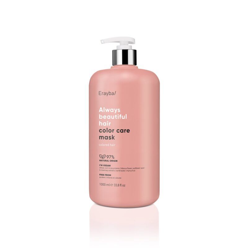 Erayba Abh/ Dažytų plaukų kaukė „color care mask” 1000 ml
