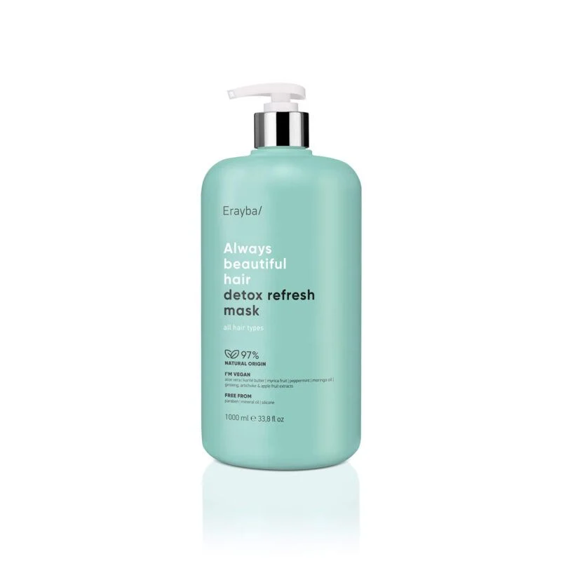 Erayba Abh/ Detoksikuojanti plaukų kaukė “detox refresh mask” 1000 ml