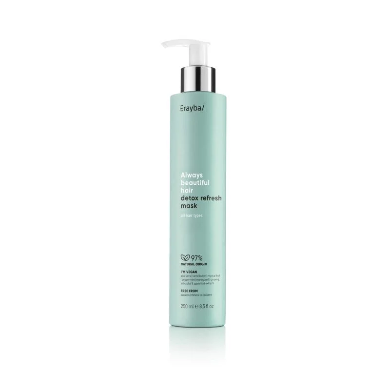 Erayba Abh/ Detoksikuojanti plaukų kaukė “detox refresh mask” 250 ml