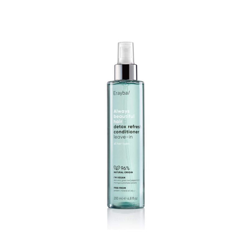 Erayba Abh/ Detoksikuojantis nenuskalaujamas kondicionierius “detox refresh conditioner” 200 ml