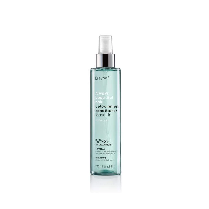Erayba Abh/ Detoksikuojantis nenuskalaujamas kondicionierius “detox refresh conditioner” 200 ml