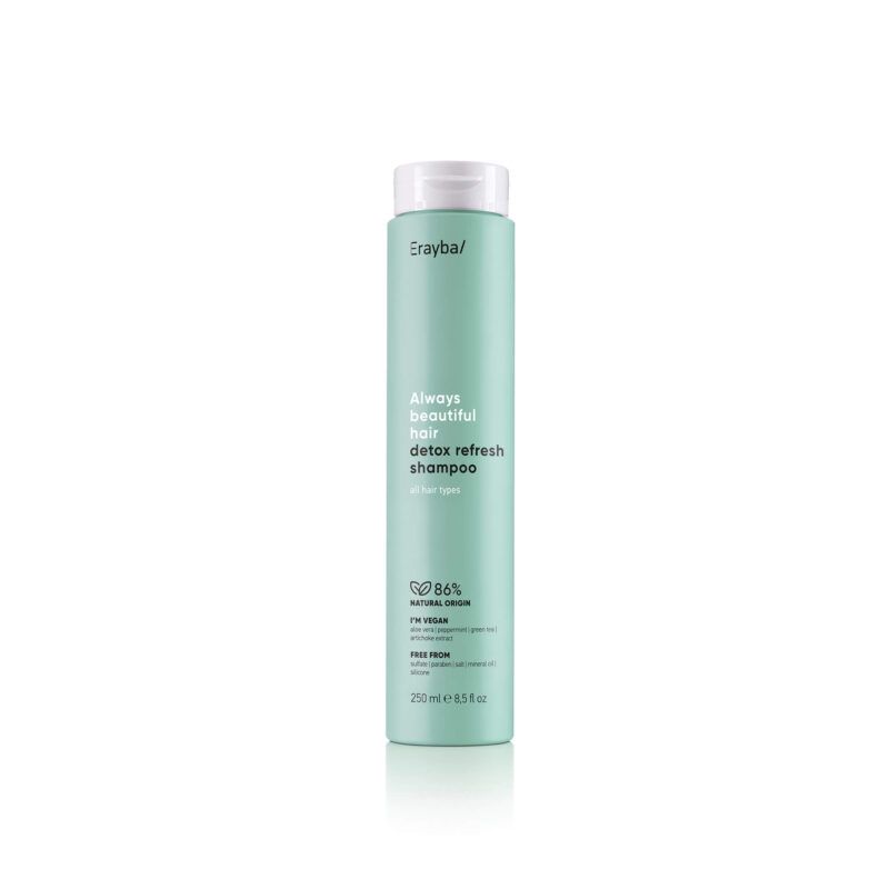 Erayba Abh/ Detoksikuojantis šampūnas “detox refresh shampoo” 250 ml