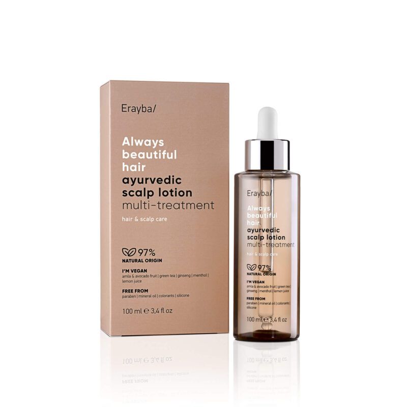 Erayba Abh/ Galvos odos losjonas “ayurvedic scalp lotion” 100 ml