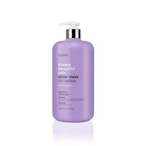Erayba Abh/ Pilkinanti plaukų kaukė „silver no-yellow mask” 1000 ml