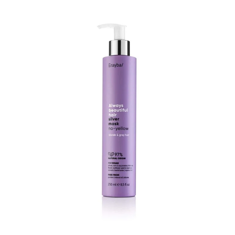 Erayba Abh/ Pilkinanti plaukų kaukė „silver no-yellow mask” 250 ml
