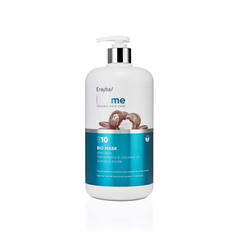 Erayba BIOme organiška plaukų kaukė “B10 bio mask” 1000 ml