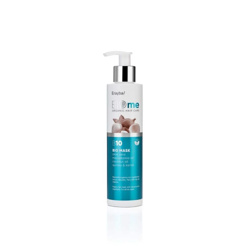 Erayba BIOme organiška plaukų kaukė “B10 bio mask” 200 ml