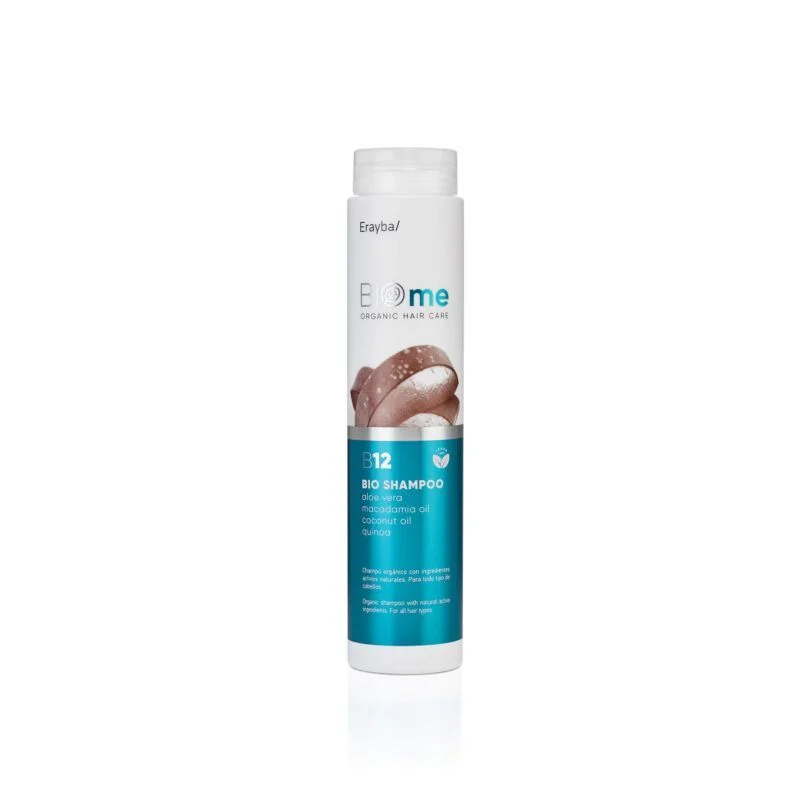 Erayba BIOme organiškas plaukų šampūnas “B12 bio shampoo” 250 ml