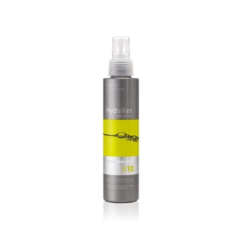 Erayba HydraKer Nenuplaunama plaukų kaukė su keratinu “K10 keratin total mask” 150 ml