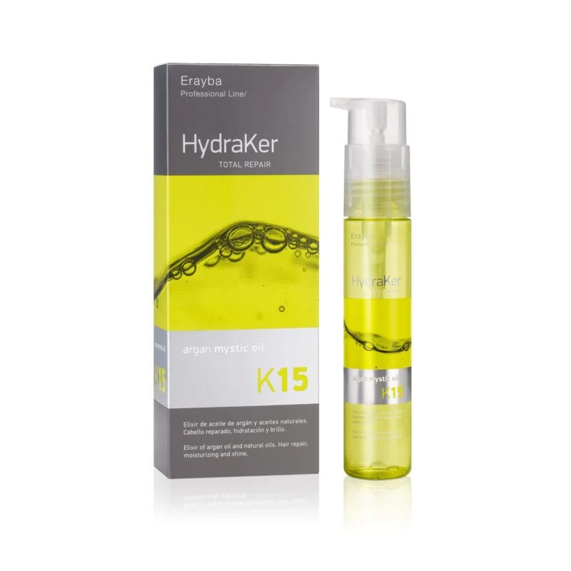 Erayba HydraKer argano aliejus “K15 argan mystic oil” 50 ml