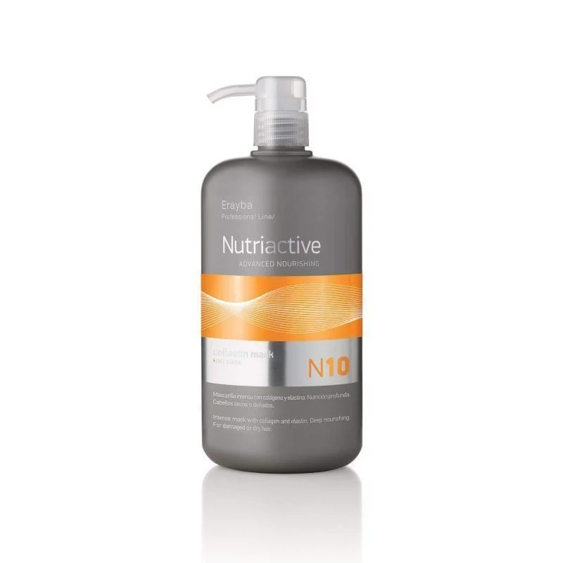 Erayba NutriActive plaukų kaukė su kolagenu ir elastinu “N10 collastin mask” 1000 ml