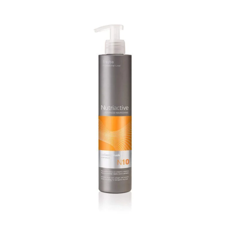 Erayba NutriActive plaukų kaukė su kolagenu ir elastinu “N10 collastin mask” 250 ml