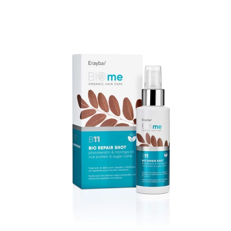 Erayba Organiška plaukų atstatymo priemonė “BIOme B11 bio repair shot” 100 ml