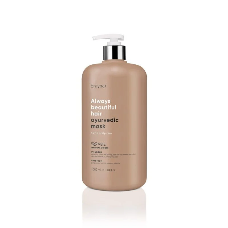 Erayba organiškas šampūnas “Abh/ ayurvedic shampoo” 1000 ml