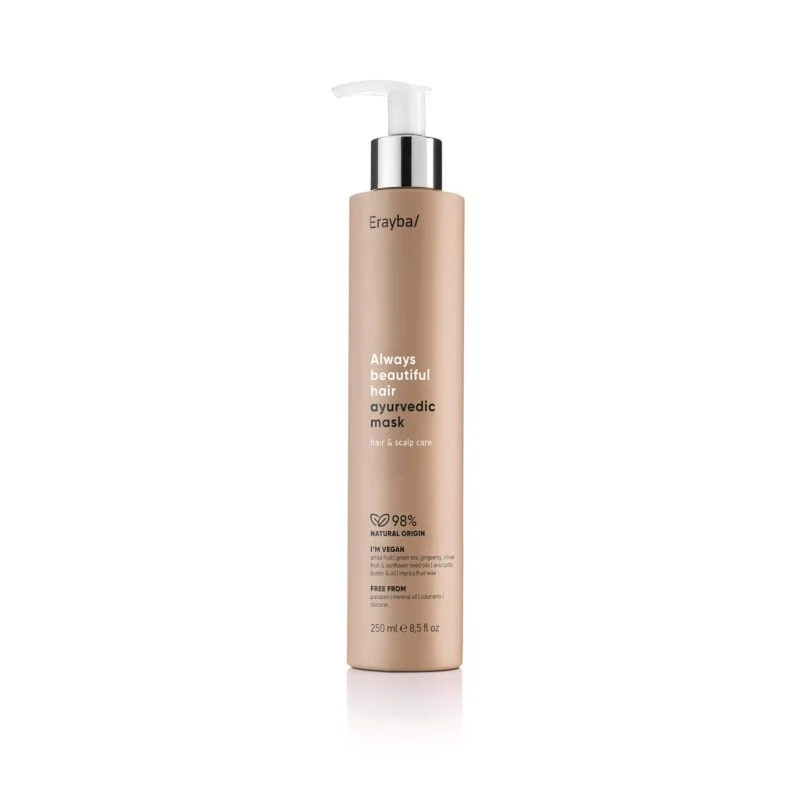 Erayba organiška plaukų kaukė “Abh/ ayurvedic mask” 250 ml