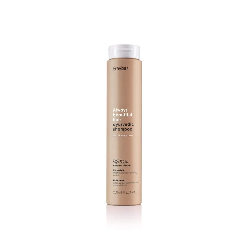 Erayba organiškas šampūnas “Abh/ ayurvedic shampoo” 250 ml