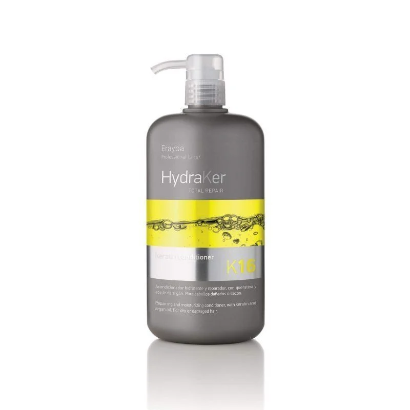Erayba plaukų kondicionierius su keratinu “HydraKer K16 keratin conditioner” 1000 ml
