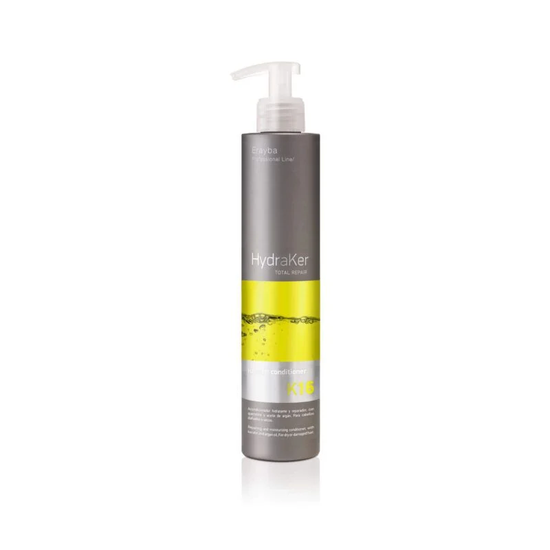 Erayba plaukų kondicionierius su keratinu “HydraKer K16 keratin conditioner” 250 ml