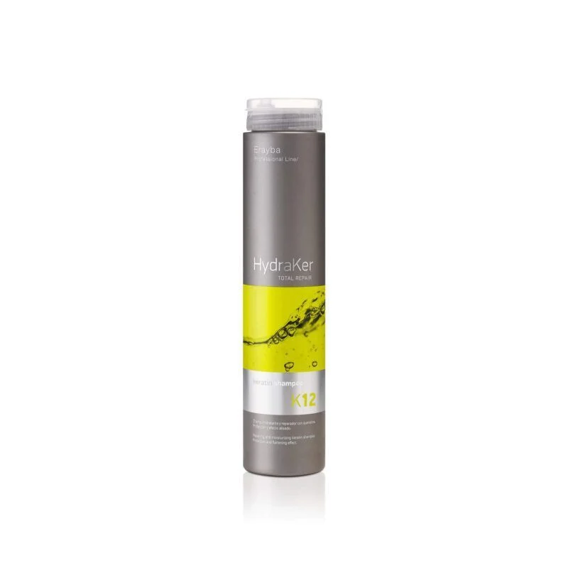 Erayba šampūnas su keratinu „HydraKer K12 keratin shampoo” 250 ml