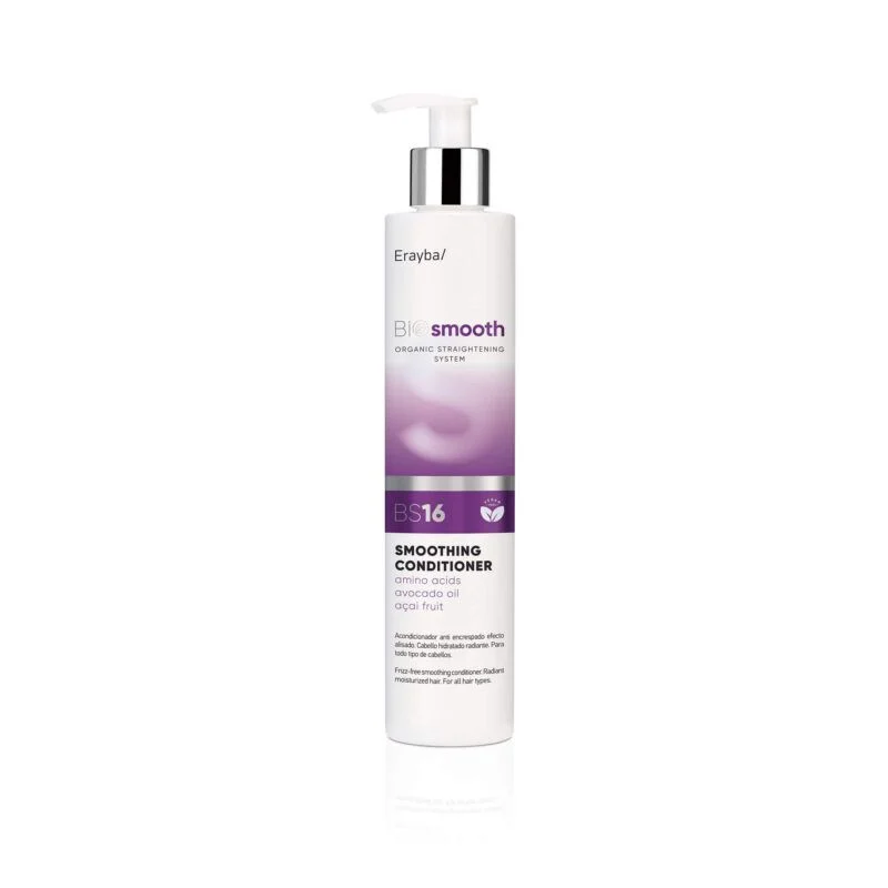 Erayba BIOsmooth Tiesinamasis plaukų kondicionierius “BS16 smoothing conditioner” 250 ml