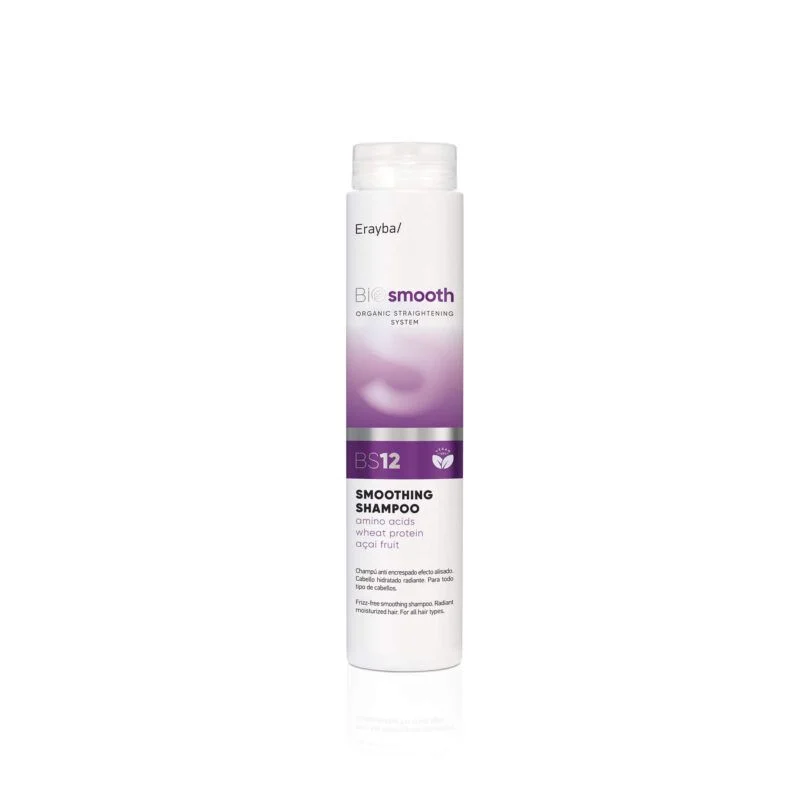Erayba BIOsmooth Tiesinamasis šampūnas “BS12 smoothing shampoo” 250 ml