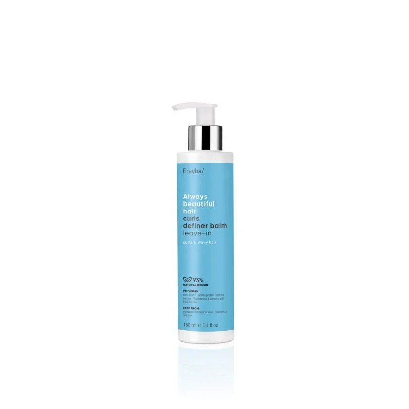 Erayba Abh/ Nenuskalaujamas garbanų formavimo balzamas „curls definer balm leave-in“ 150 ml