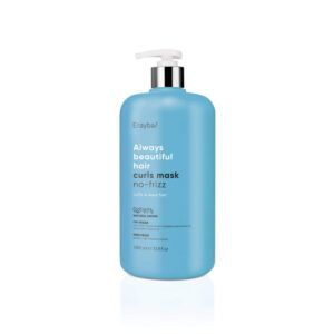 Erayba Abh/ Plaukų kaukė garbanotiems plaukams „curls mask no-frizz“, 1000 ml