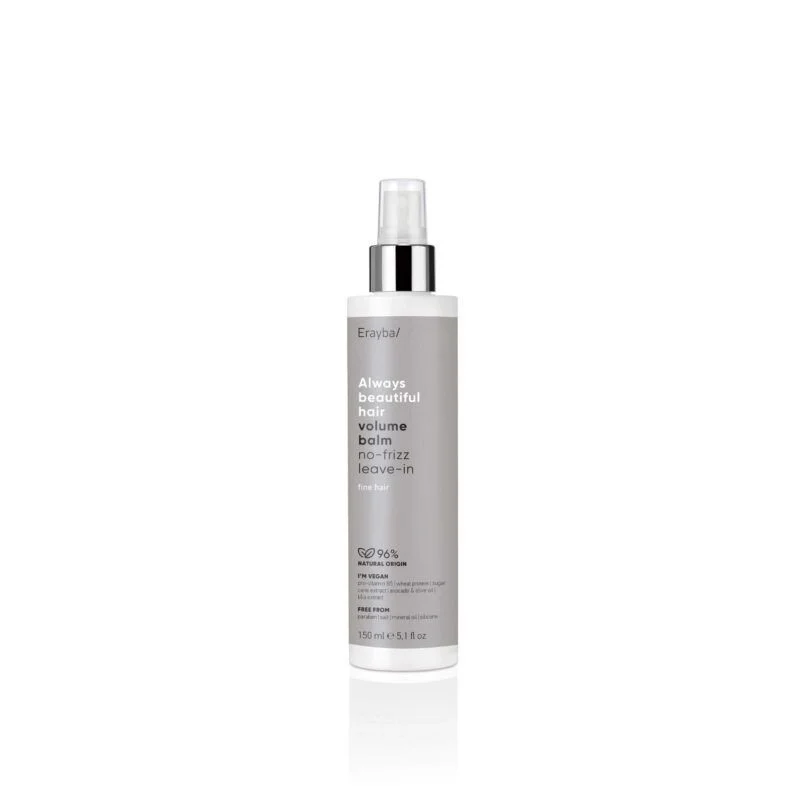 Erayba Abh/ Apimties suteikiantis nenuplaunamas plaukų balzamas „Volume balm no-frizz leave-in“ 150 ml