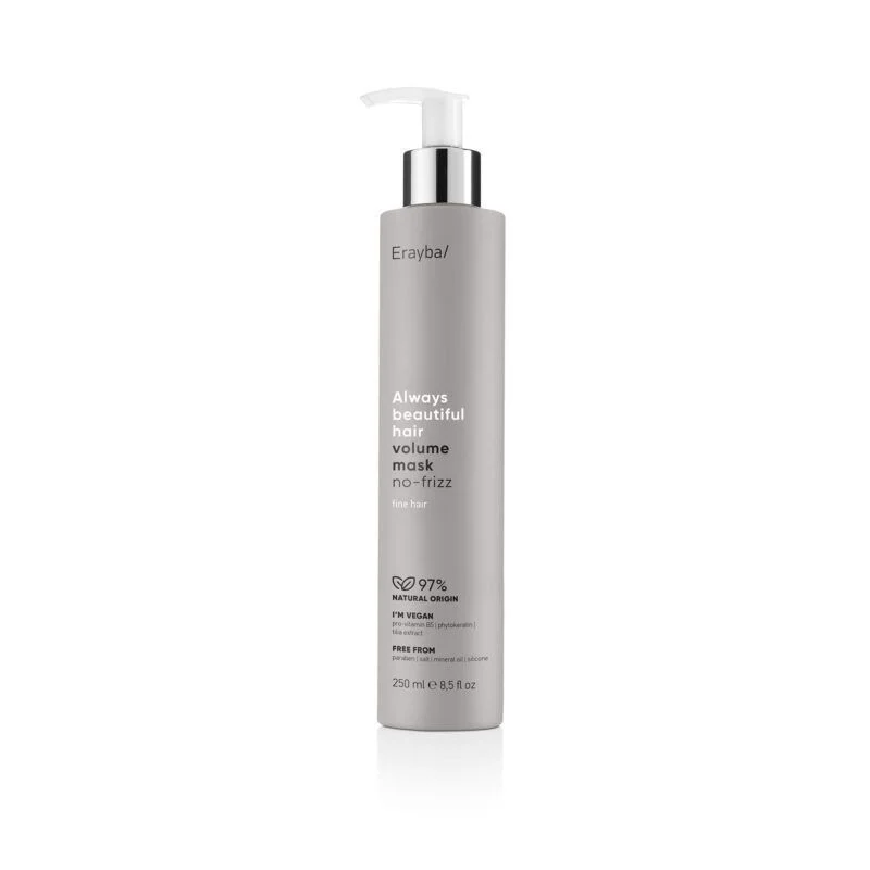 Erayba Abh/ Apimties suteikianti plaukų kaukė „volume mask no-frizz“, 250 ml