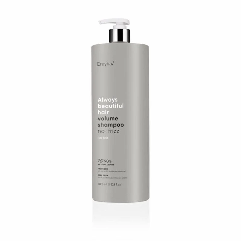 Erayba Abh/ Apimties suteikiantis šampūnas „volume shampoo no-frizz“, 1000 ml