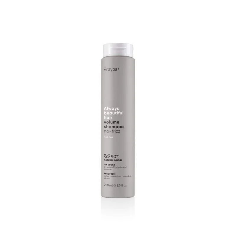 Erayba Abh/ Apimties suteikiantis šampūnas „volume shampoo no-frizz“, 250 ml