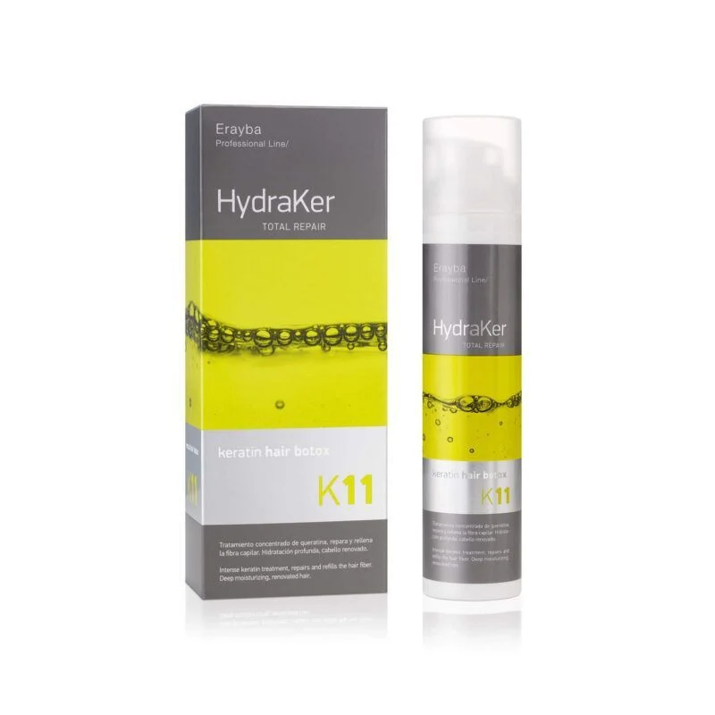 Erayba HydraKer K11 keratin plaukų botokso procedūra 100 ml