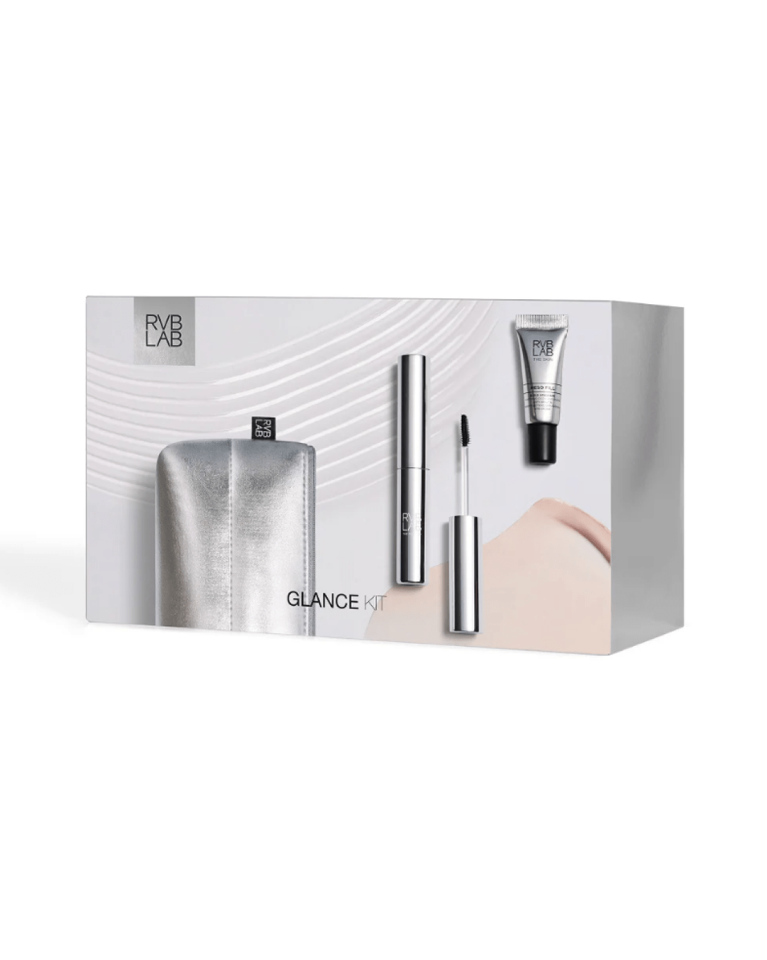 RVBLAB Glance Kit Paakių bei blakstienų–antakių priežiūros rinkinys