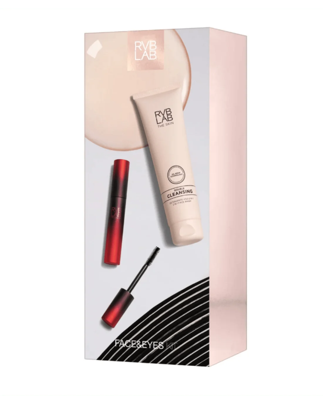 RVBLAB More&More Face Kit – kasdienis odos valymo ir makiažo rinkinys