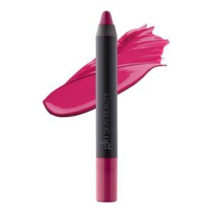 Glo Skin Beauty KREMINIS LŪPŲ PIEŠTUKAS / CREAM GLAZE CRAYON Dahlia: Grape berry