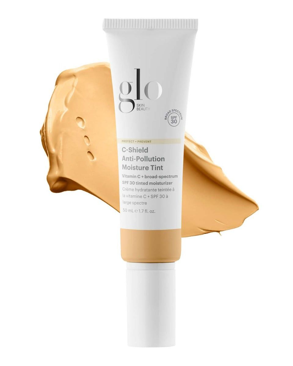 Glo Skin Beauty APSAUGINIS DRĖKINAMASIS KREMAS SU ATSPALVIU NUO TARŠOS SPF 30 C-SHIELD / PROTECT+PREVENT C-SHIELD ANTI-POLLUTION MOISTURE TINT SPF 30 5W